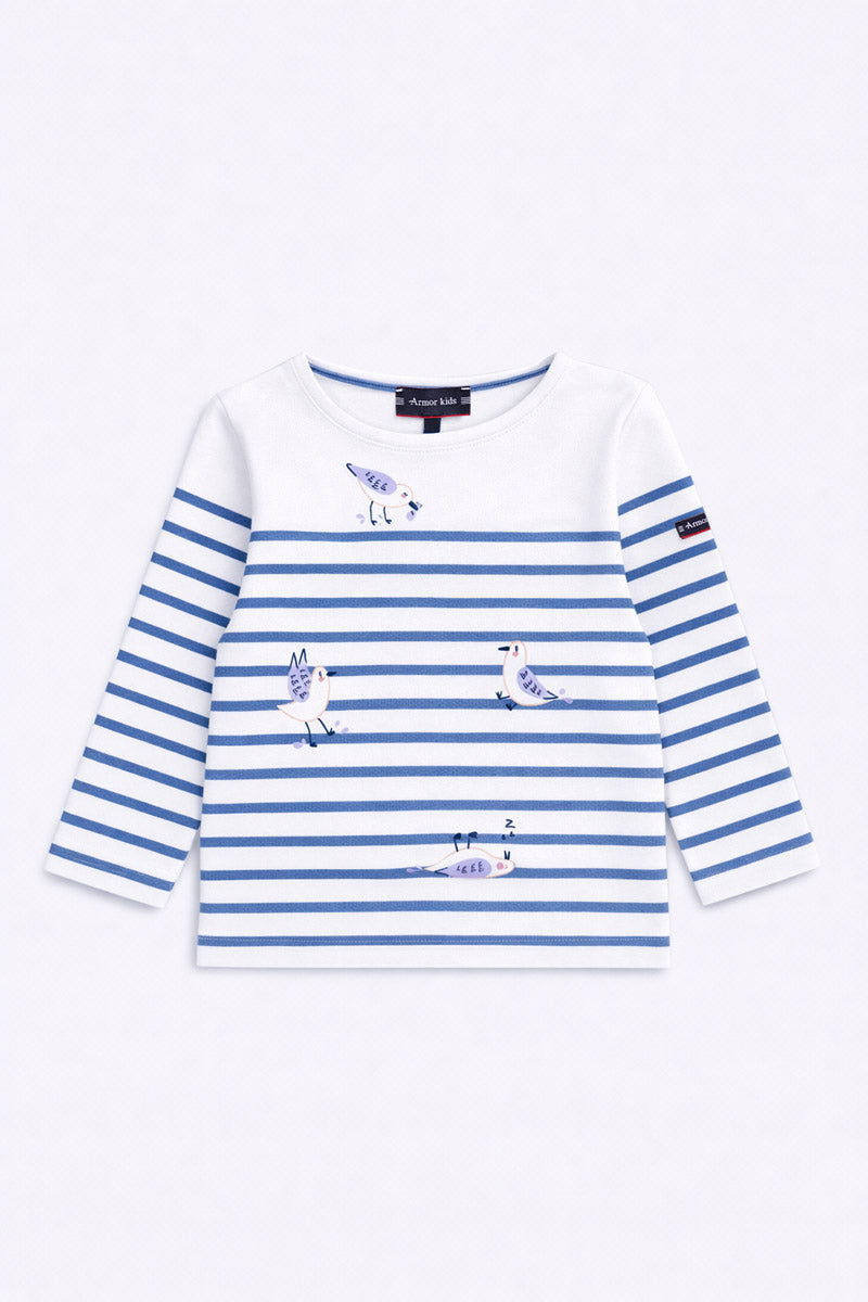 armor-lux-marini-re-mouettes-kids-coton-pais-enfant image 2