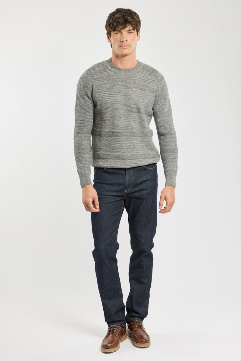 armor-lux-jean-homme-5-poches-coupe-regular-99-coton image 2
