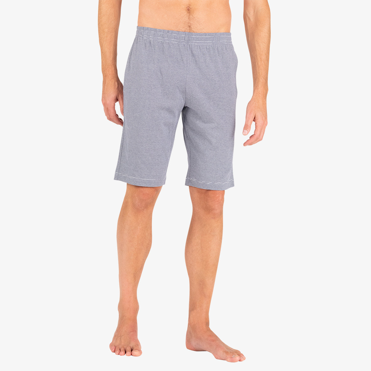 eminence-l-intemporel-pyjama-court-col-v-marini-re-homme image 4