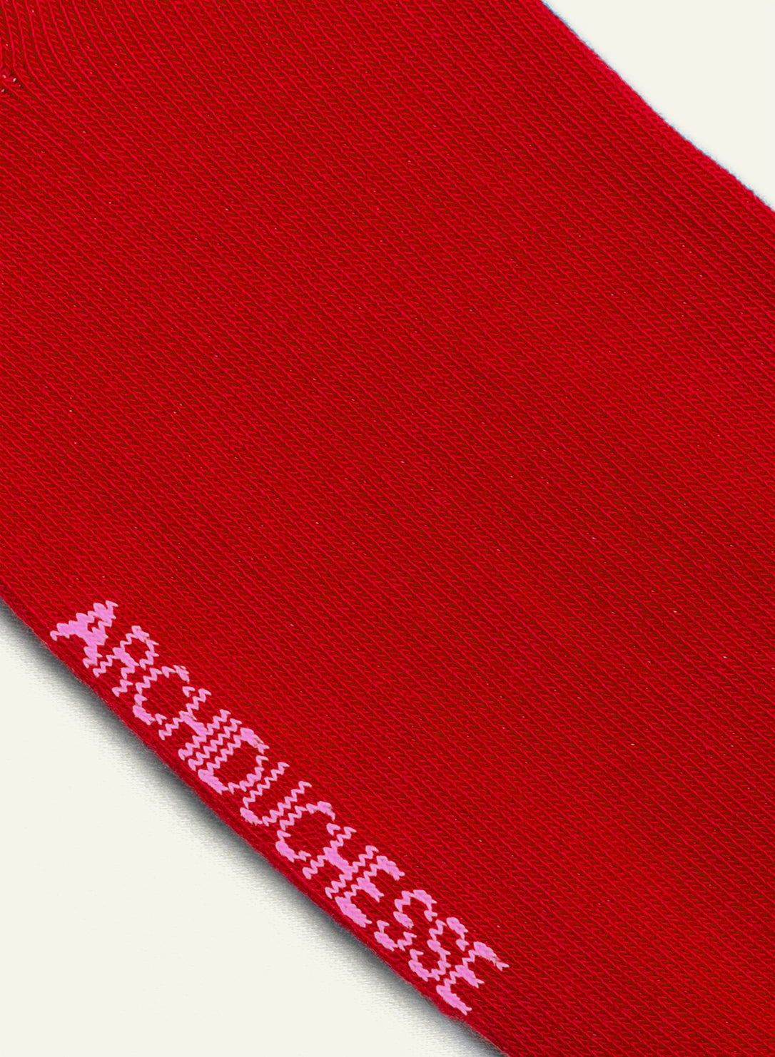 archiduchesse-rouge-cardinal-socquettes-basses-unisexes-en-coton image 5