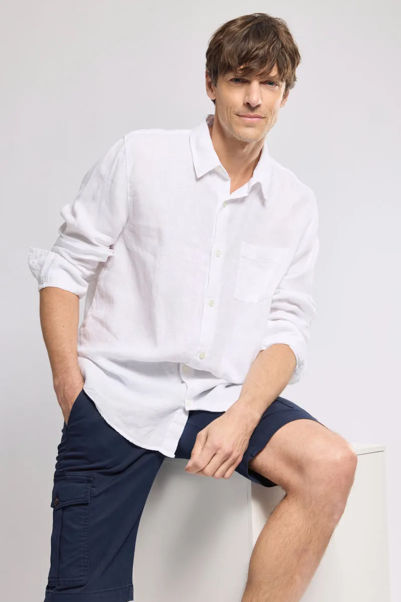 armor-lux-chemise-coupe-confort-lin-homme image 1