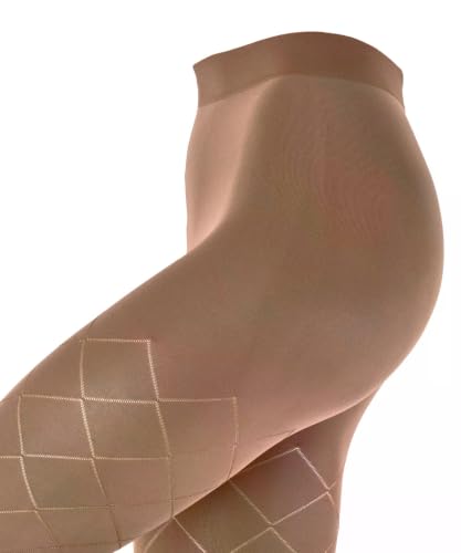 burlington-check-couture-collants-femme-opaque-nougat-5020-36-38 image 6