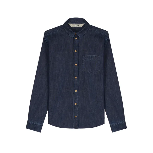 atelier-tuffery-aubrac-chemise-femme-droite-en-denim-brut image 1