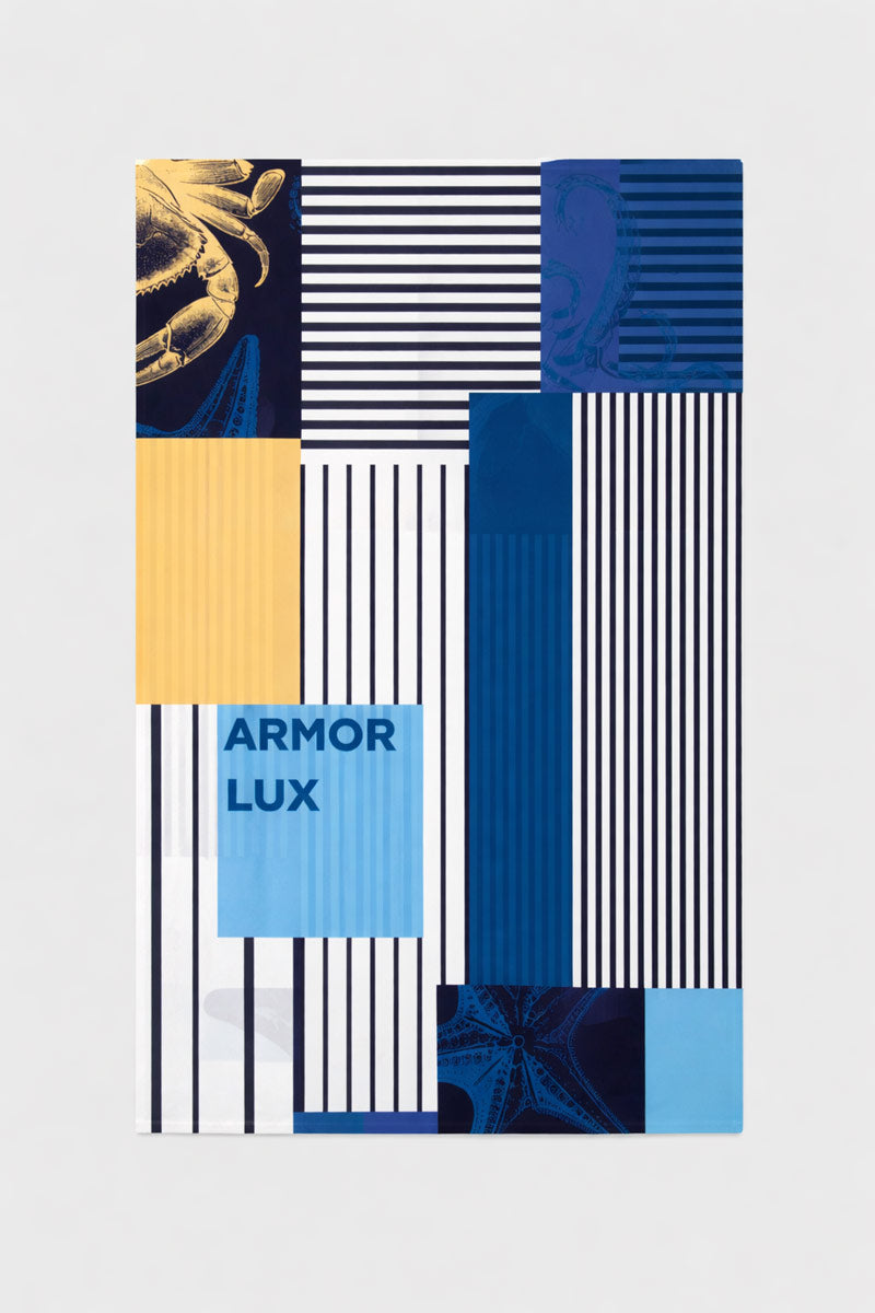 armor-lux-ch-che-imprim-coton-70-x-180-cm image 2