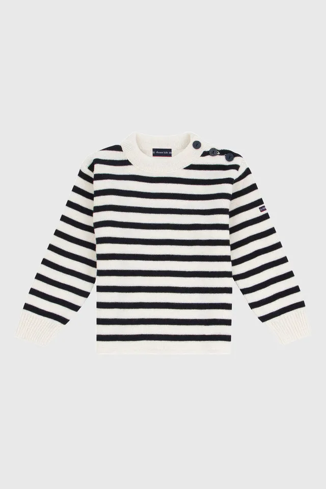 armor-lux-pull-marin-ray-fouesnant-kids-enfant image 1