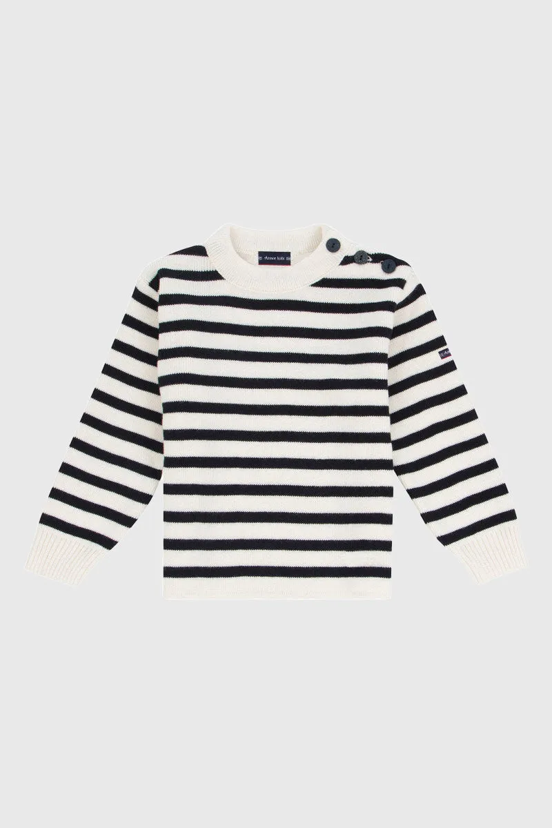 armor-lux-pull-marin-ray-fouesnant-kids-enfant image 1