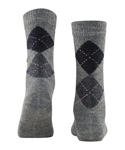 burlington-whitby-chaussettes-femme-fantaisie-gris-36-41 image 8