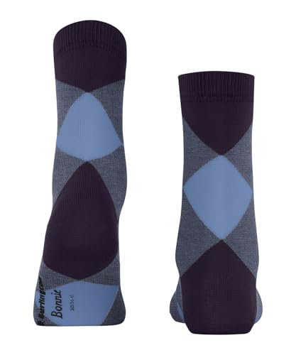 burlington-bonnie-chaussettes-femme-coton-bio-rouge-wineberry-8761-36-41 image 7