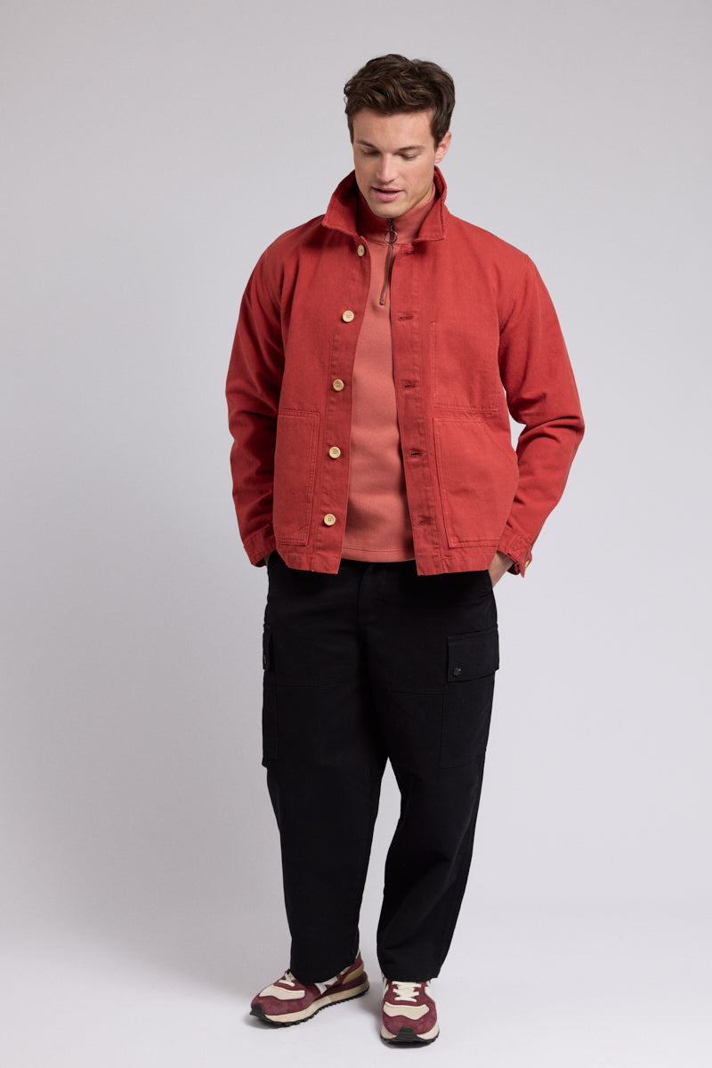 armor-lux-h-ritage-veste-p-cheur-toile-canvas-coton-homme image 1