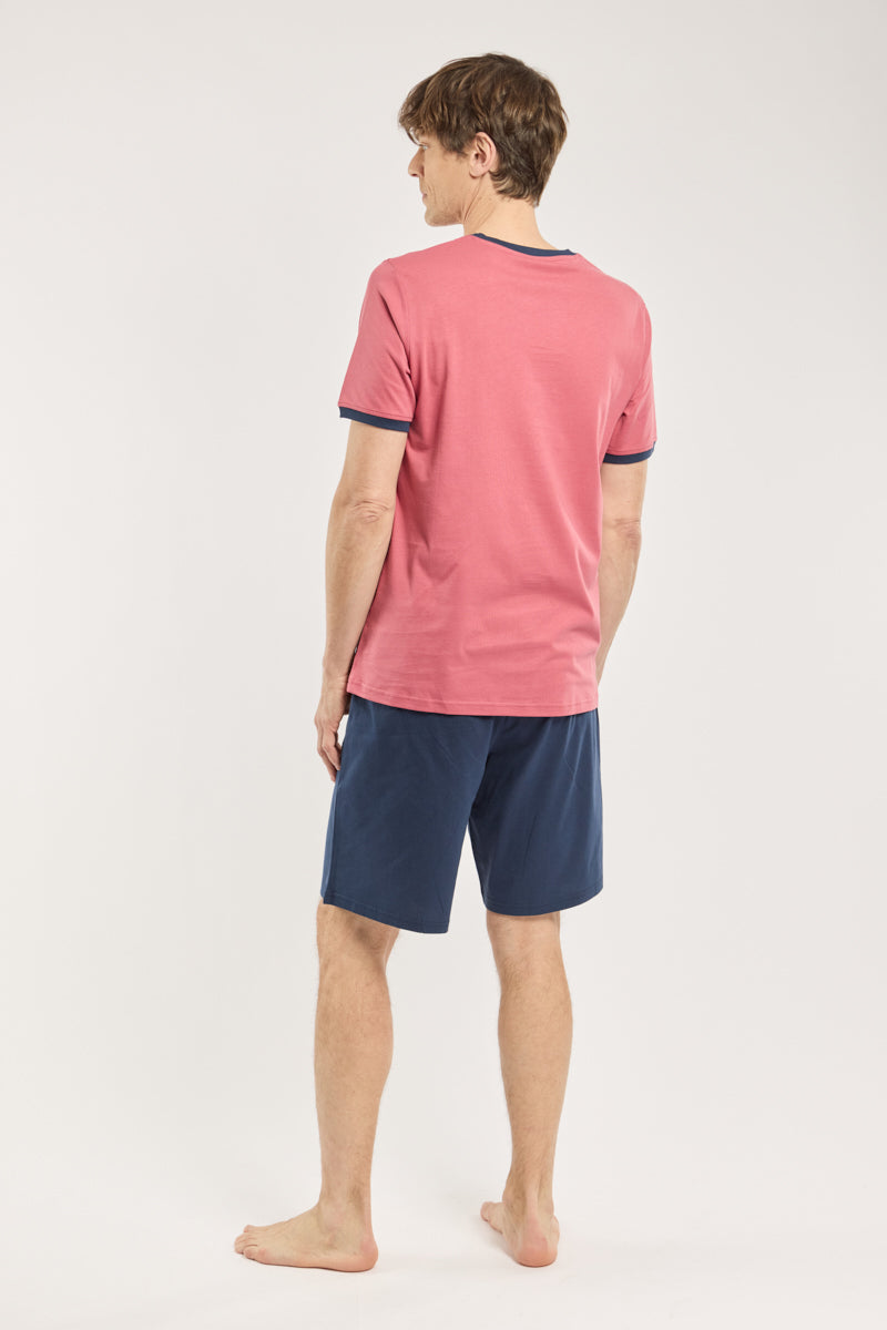 armor-lux-h-ritage-pyjama-short-imprim-homme-coton-l-ger image 4