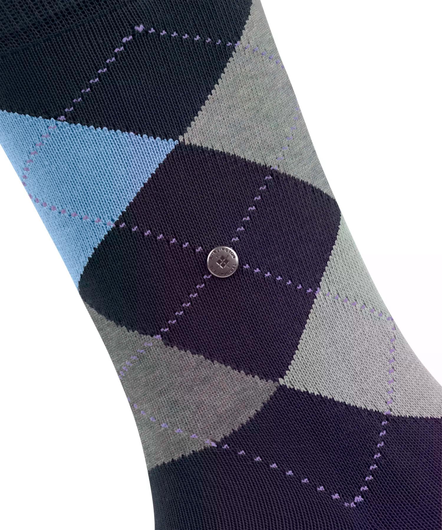 burlington-queen-chaussettes-femme-coton-dark-navy-6370-36-41 image 4