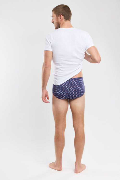 armor-lux-slip-ouvert-homme-voilier-coton-bio image 5