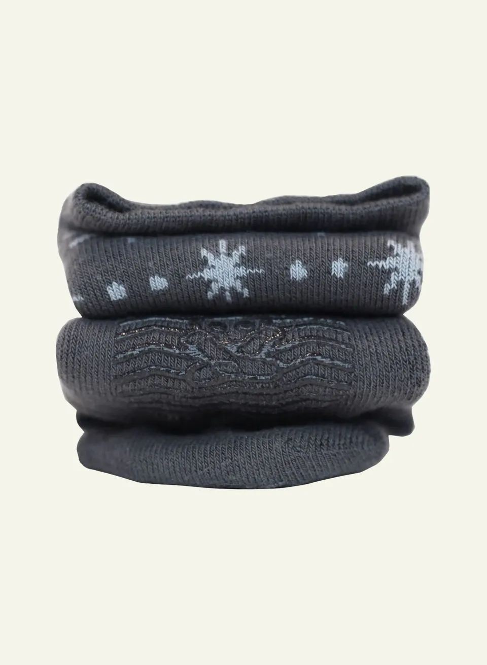 archiduchesse-chauchons-gris-chaussons-chaussettes-bouclette image 1