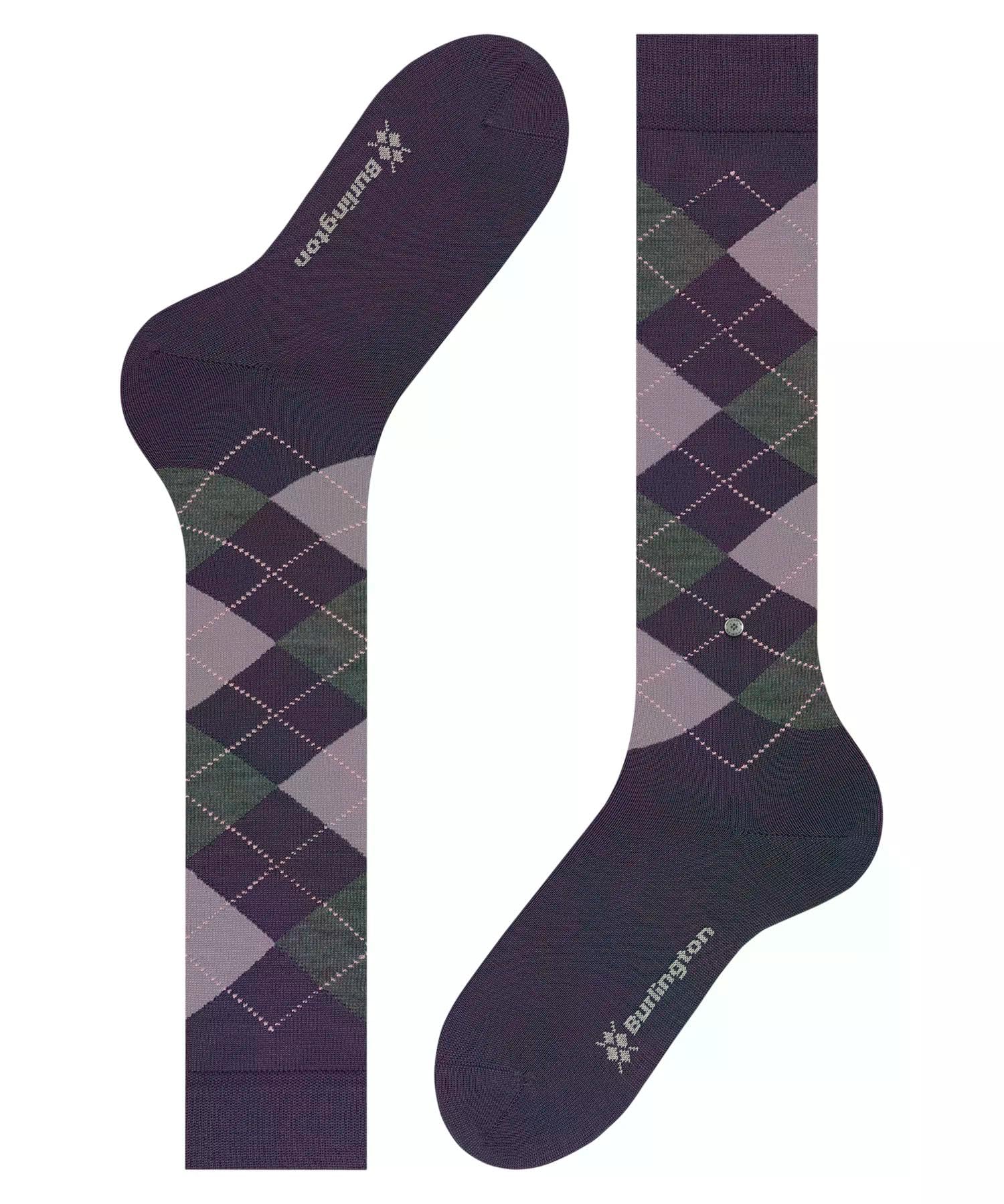 burlington-marylebone-chaussettes-longues-femme-laine-respirante-anti-odeur image 5