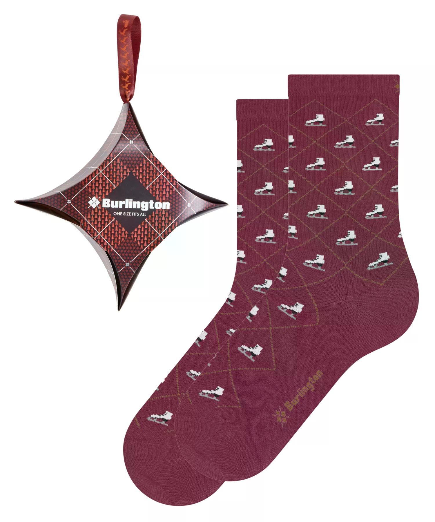 burlington-x-mas-giftset-chaussettes-femme-coton-bo-te-toile-cadeau image 6