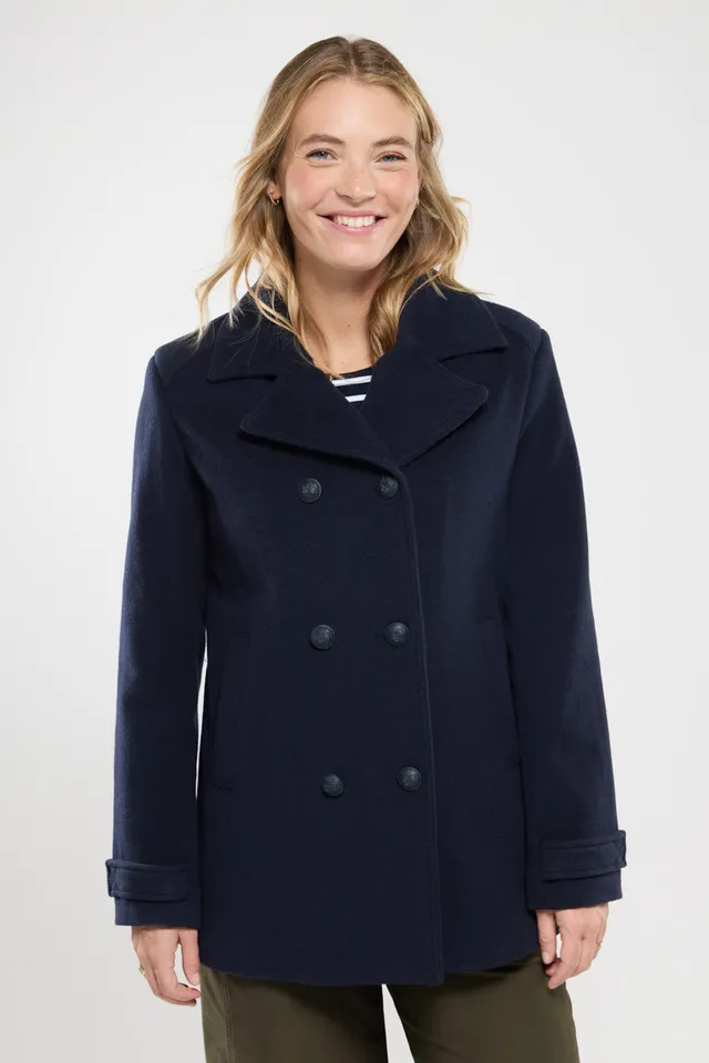 armor-lux-caban-penfret-femme-velours-de-laine-2 image 1