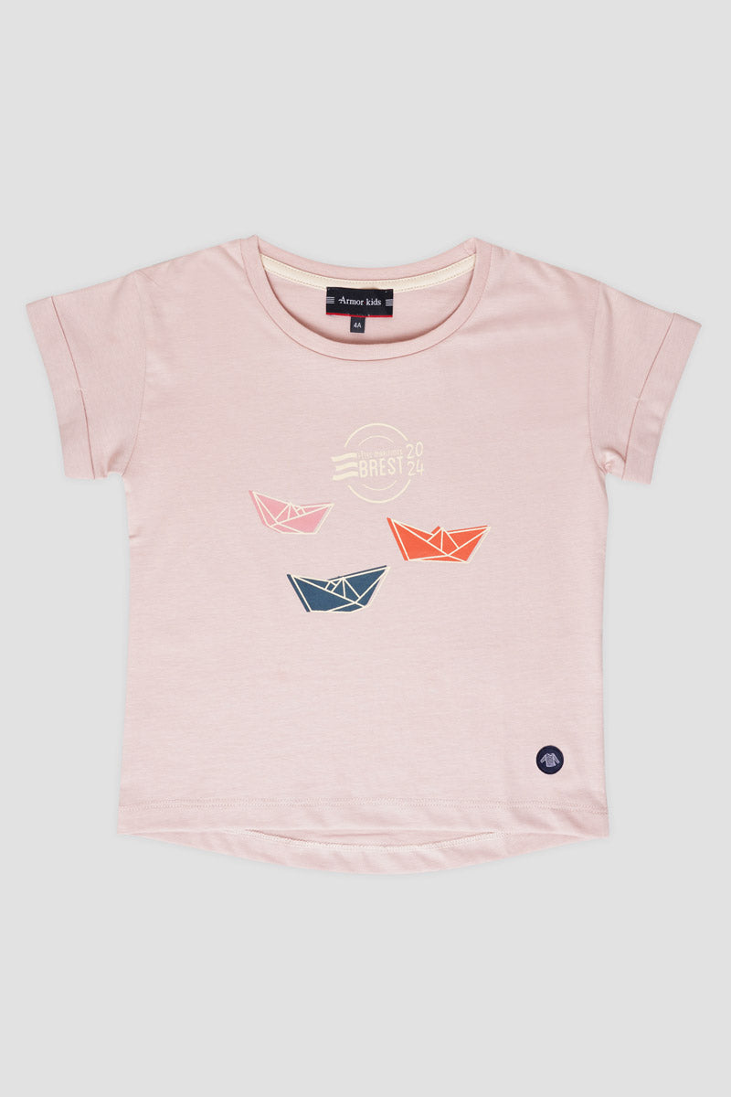 armor-lux-t-shirt-loose-kids-brest-2024-coton image 1