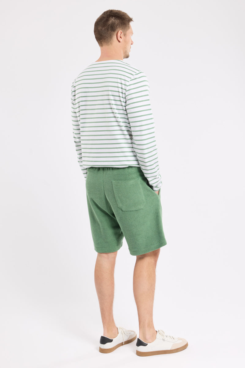 armor-lux-short-h-ritage-homme-bouclette-coton image 3