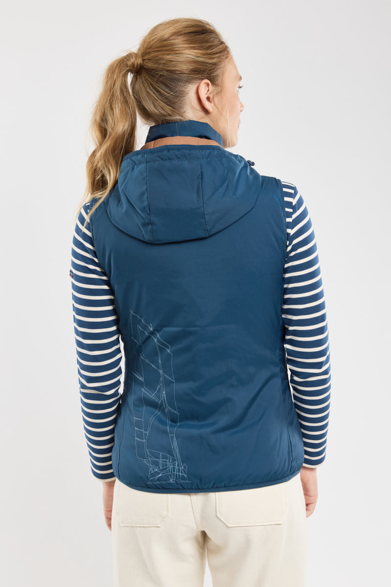 armor-lux-veste-sans-manches-femme-brest-2024-thermolite-120g image 2