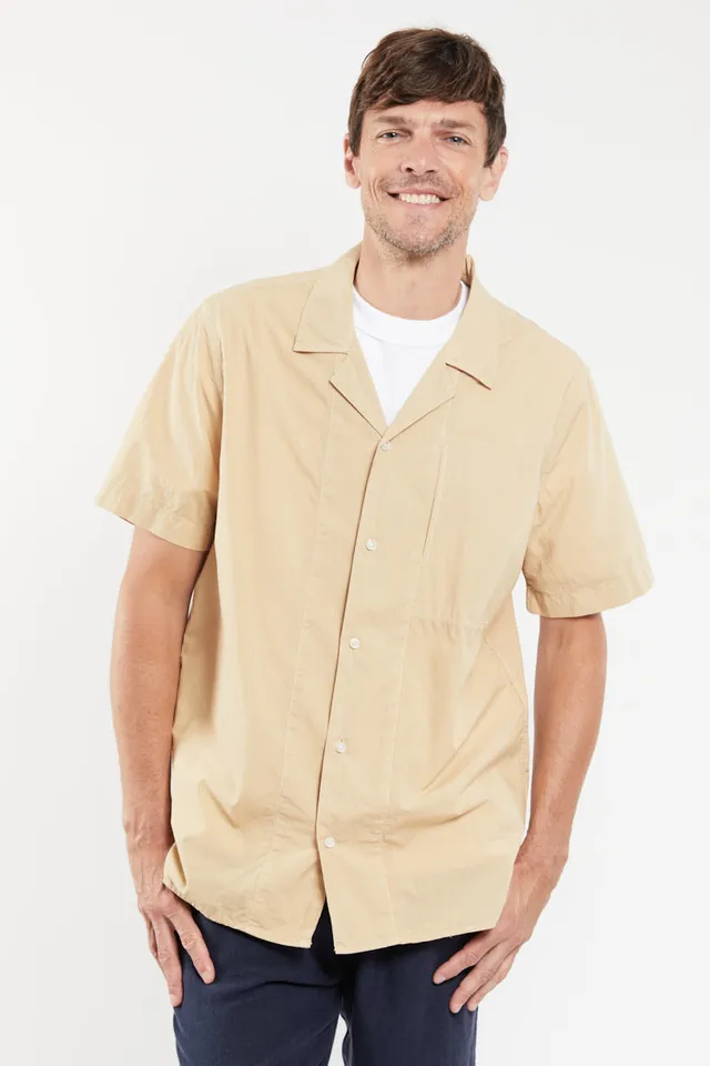 armor-lux-chemise-manches-courtes-homme-coton-confort image 1