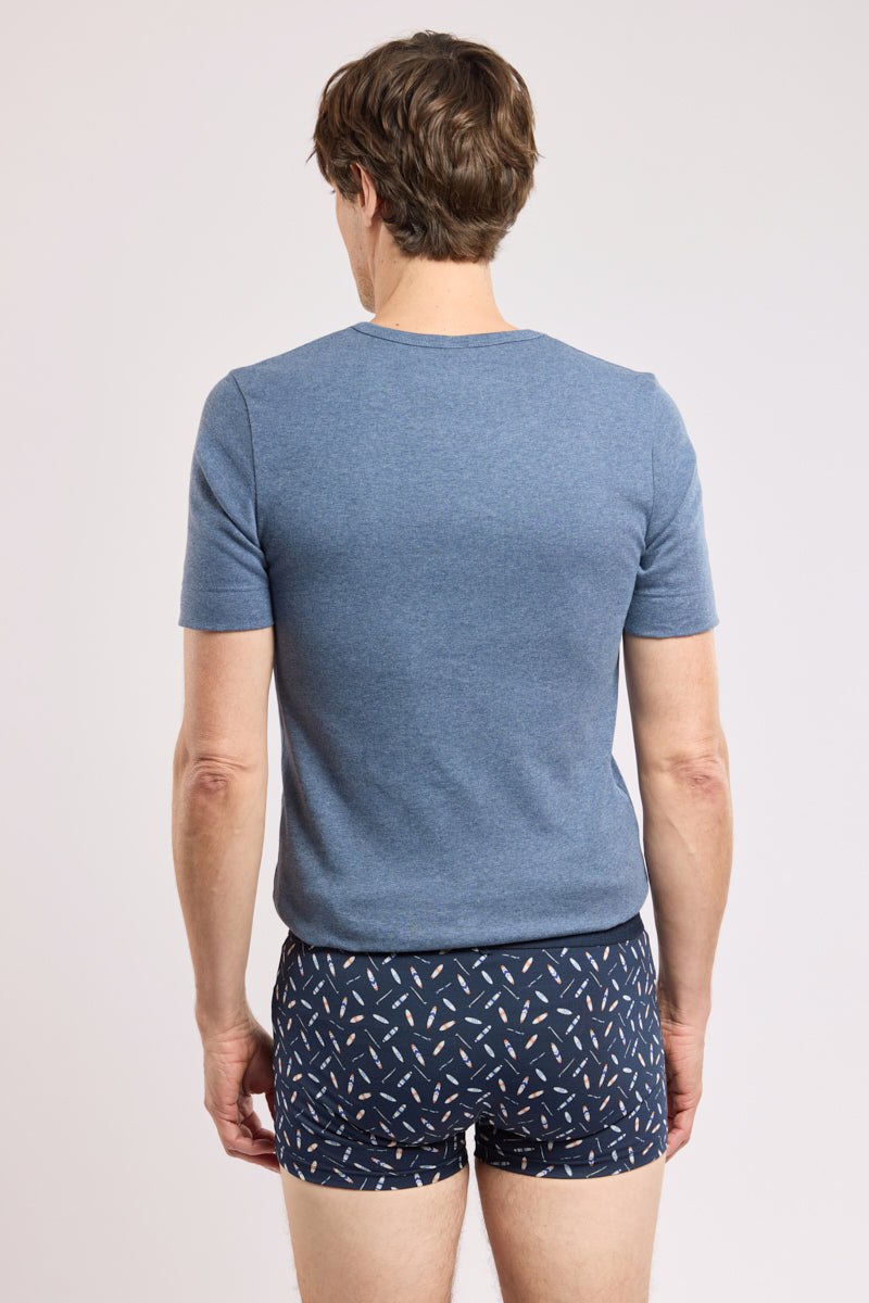 armor-lux-boxer-imprim-homme-coton-l-ger image 4