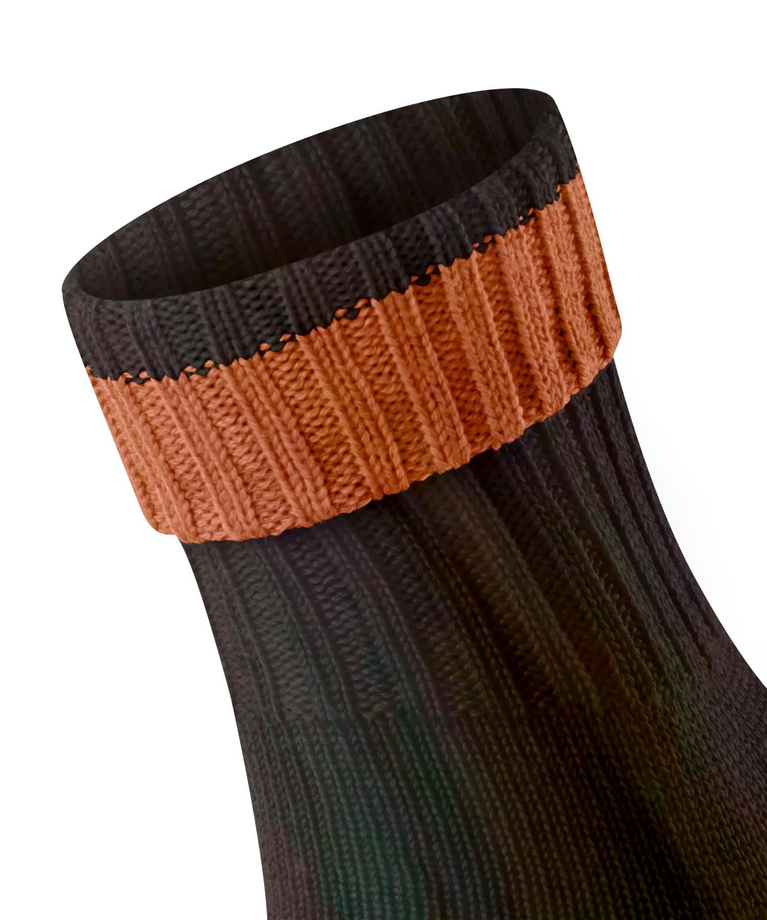 burlington-plymouth-chaussettes-femme-laine-dark-brown-36-41 image 4