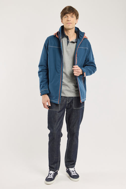 armor-lux-parka-imperm-able-homme-capuche-coupe-droite image 4
