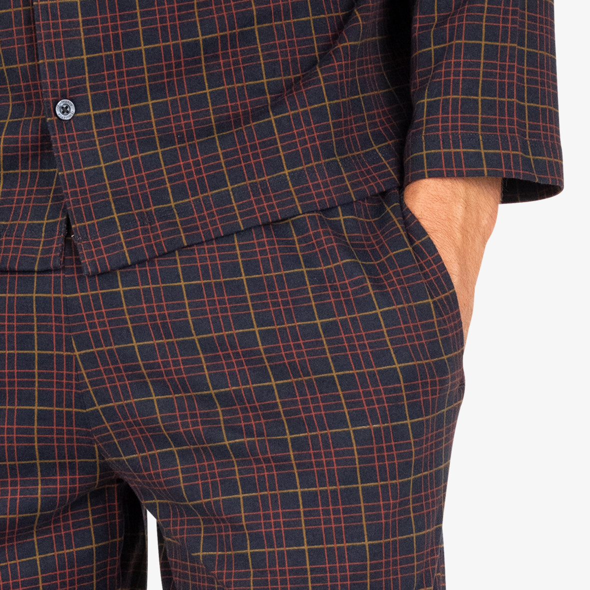 eminence-pyjama-long-homme-l-cossais-tartan-coton-gratt image 3