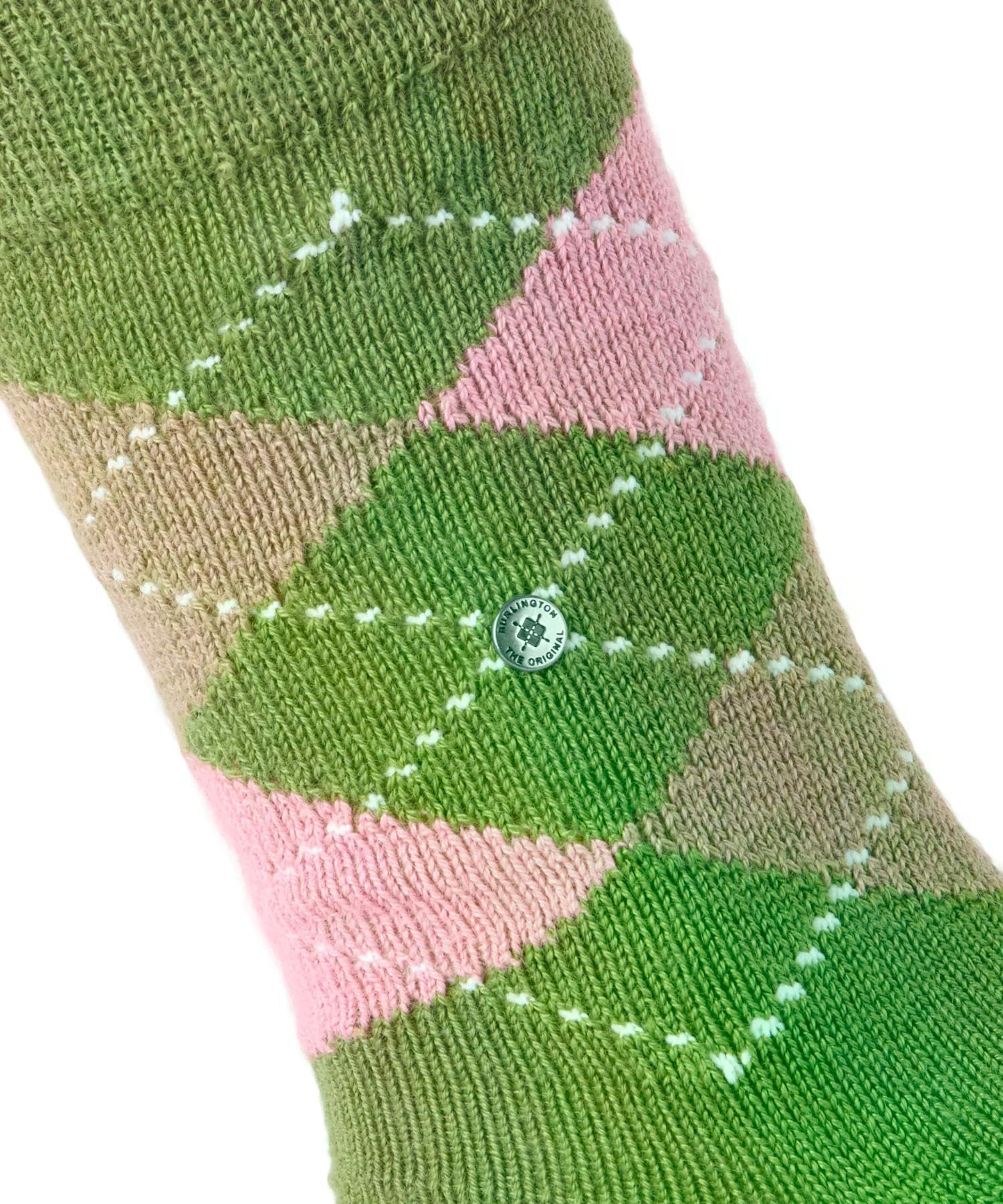 burlington-whitby-chaussettes-femme-vert-oxygr-n-7670-36-41 image 3