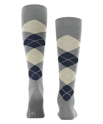 burlington-king-chaussettes-longues-homme-coton-gris-clair-40-46 image 7