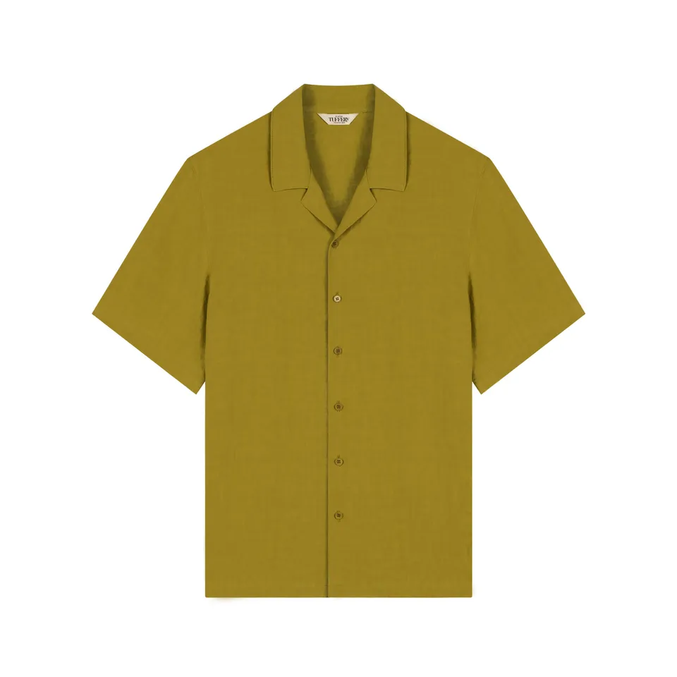 atelier-tuffery-chemisette-anduze-homme-lin-olive-droite image 1