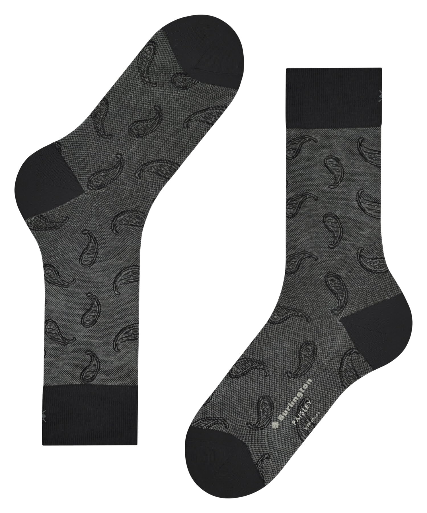 burlington-paisley-chaussettes-homme-opaque-coton-biologique image 7