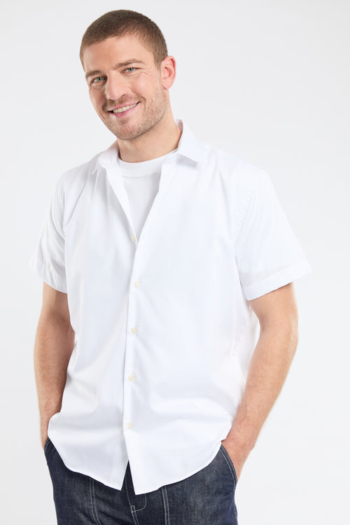 chemise-armor-lux-comfort-fit-homme-coton-manches-courtes image 3