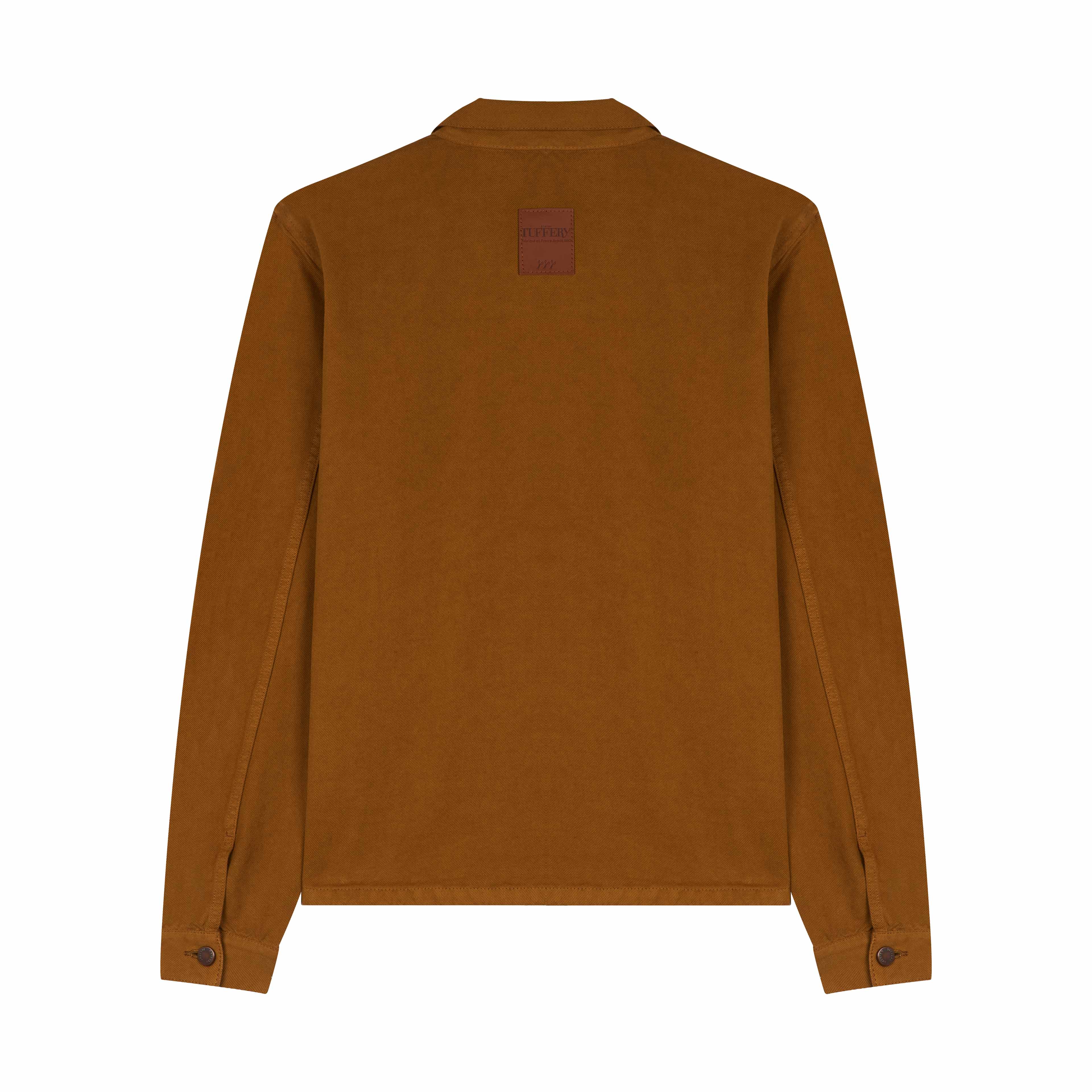 atelier-tuffery-m-jean-veste-homme-courte-denim-camel image 3