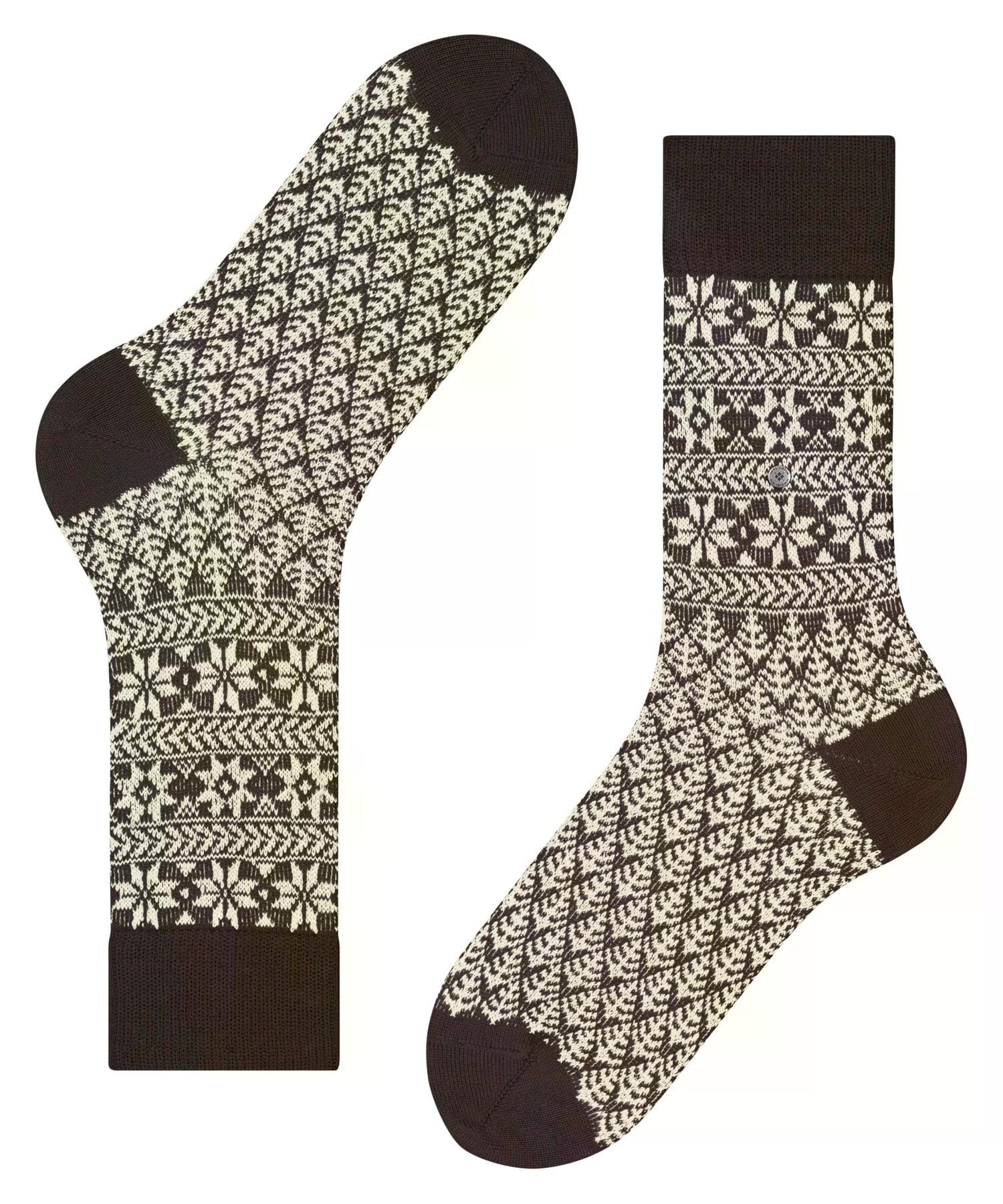 burlington-x-mas-chaussettes-homme-laine-coton-motif-no-l image 5