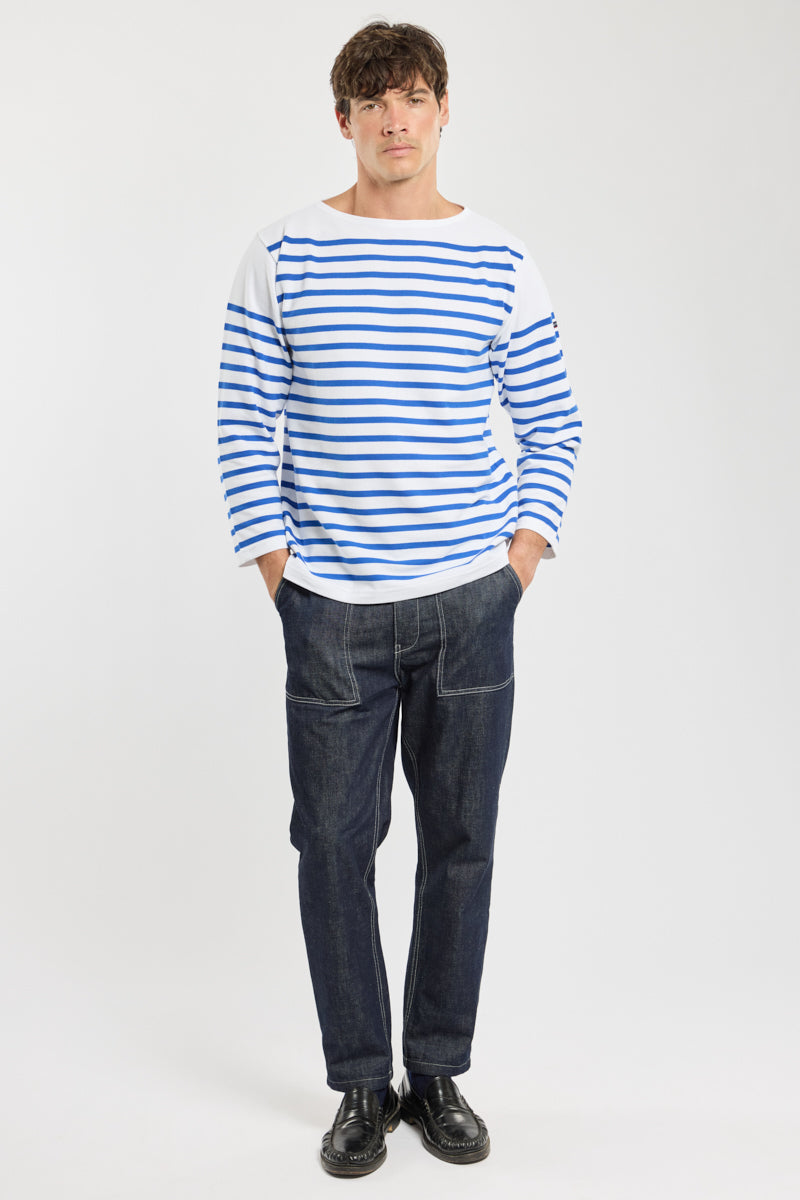 armor-lux-marini-re-homme-coton-ind-maillable-manches-3-4 image 3