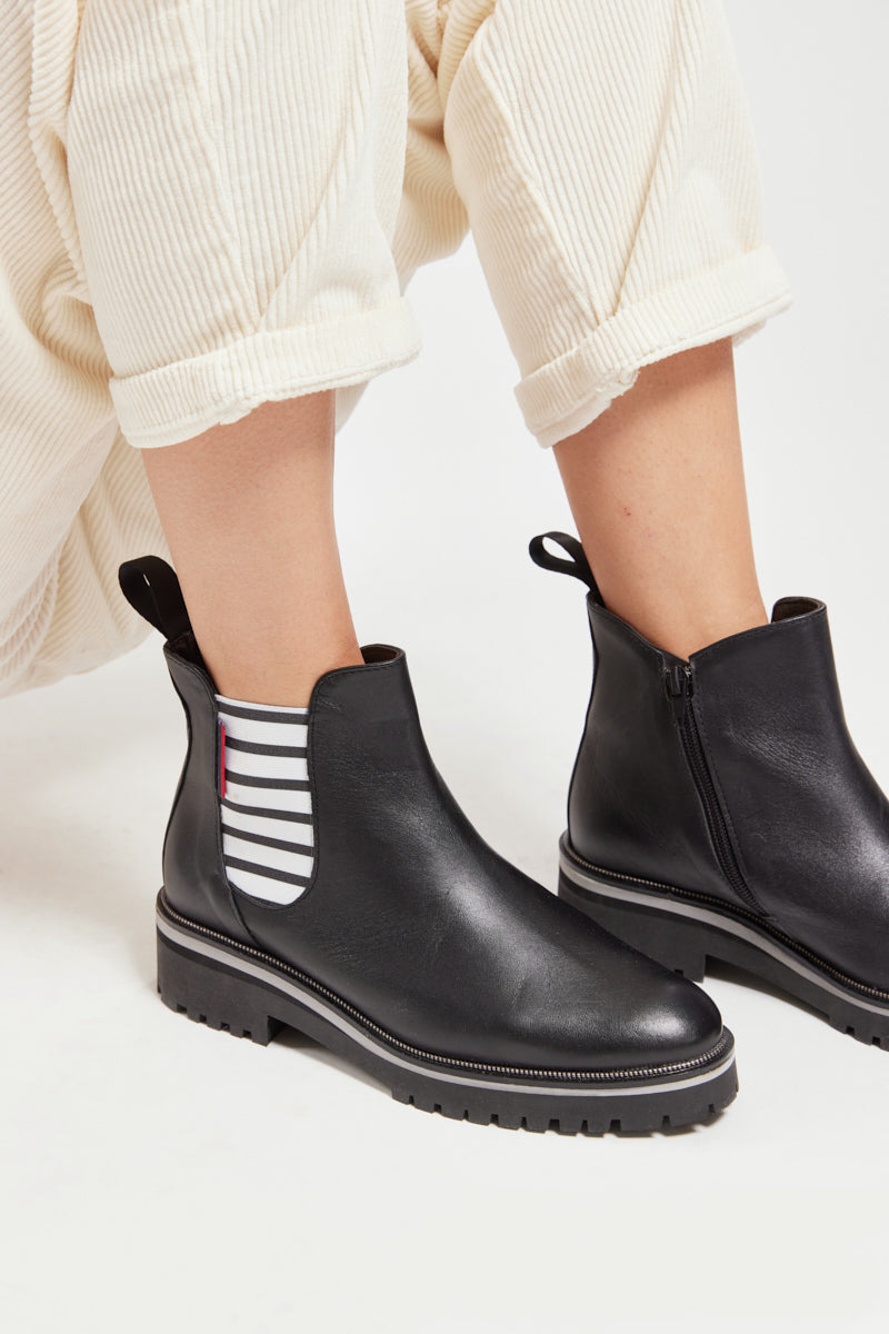 armor-lux-bottines-chelsea-femme-cuir-semelle-crant-e image 3