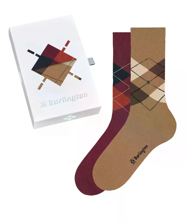 burlington-basic-gift-box-chaussettes-homme-coton-2-paires-40-46 image 1