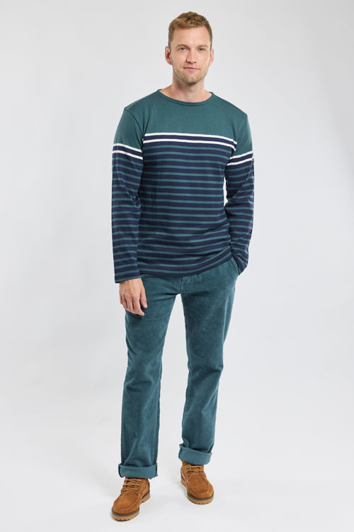 armor-lux-marini-re-homme-3-couleurs-coton-rustique image 3