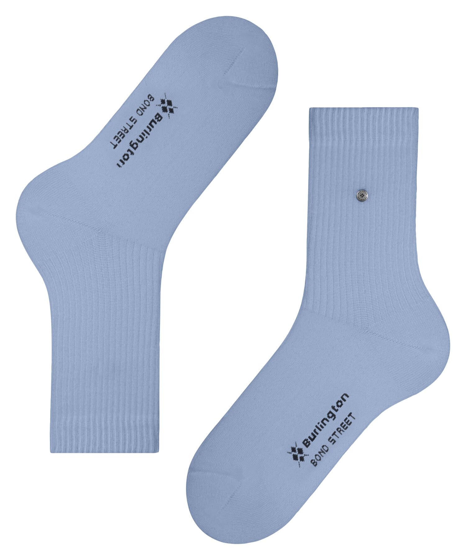 burlington-bond-street-chaussettes-homme-bleu-crystal-blue-6290-40-46 image 6