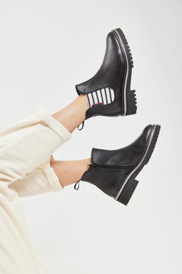 armor-lux-bottines-chelsea-femme-cuir-semelle-crant-e image 1