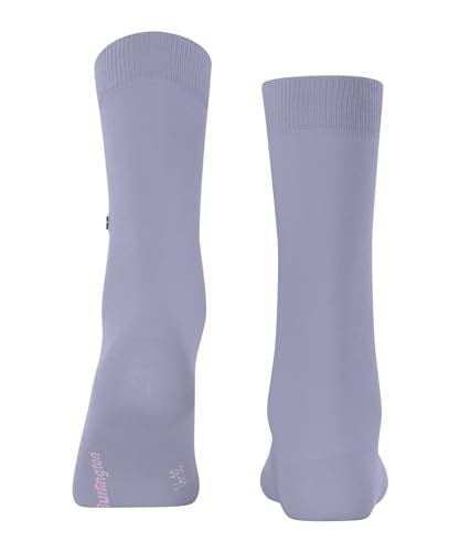 burlington-lady-chaussettes-femme-coton-uni-bleu-cosmic-sky-36-41 image 7