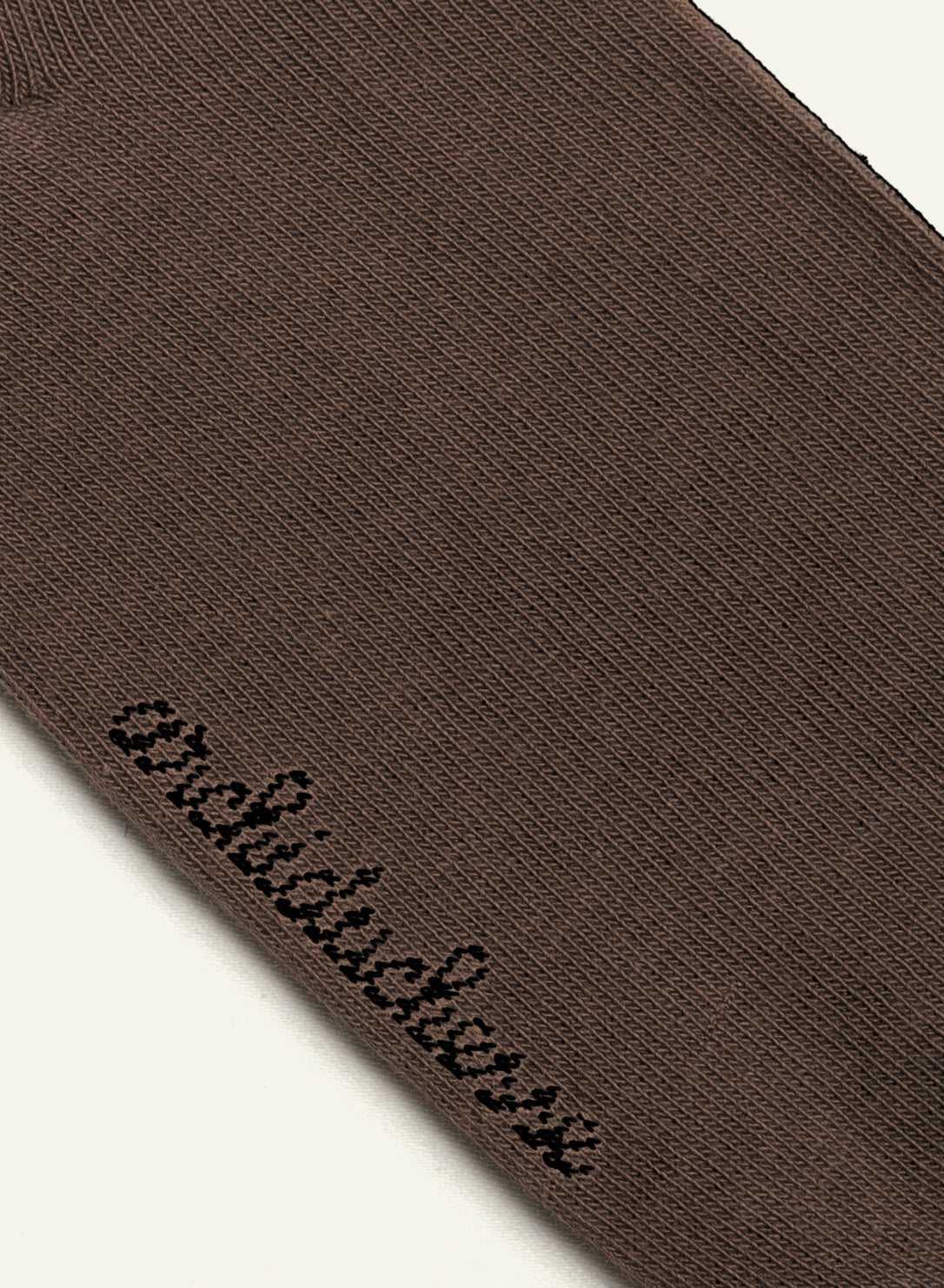 archiduchesse-marron-chocolat-chaussettes-courtes-unies image 4