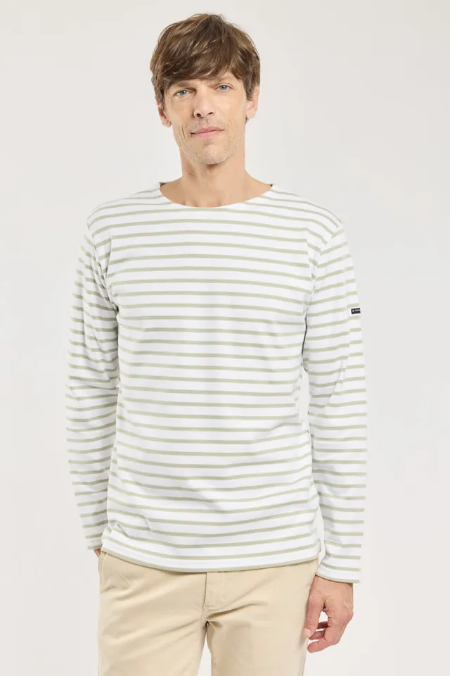 armor-lux-marini-re-homme-coton-pais-coupe-ajust-e-2 image 1