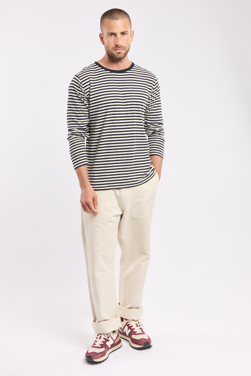 armor-lux-marini-re-h-ritage-homme-coton-lin-coupe-ajust-e image 4
