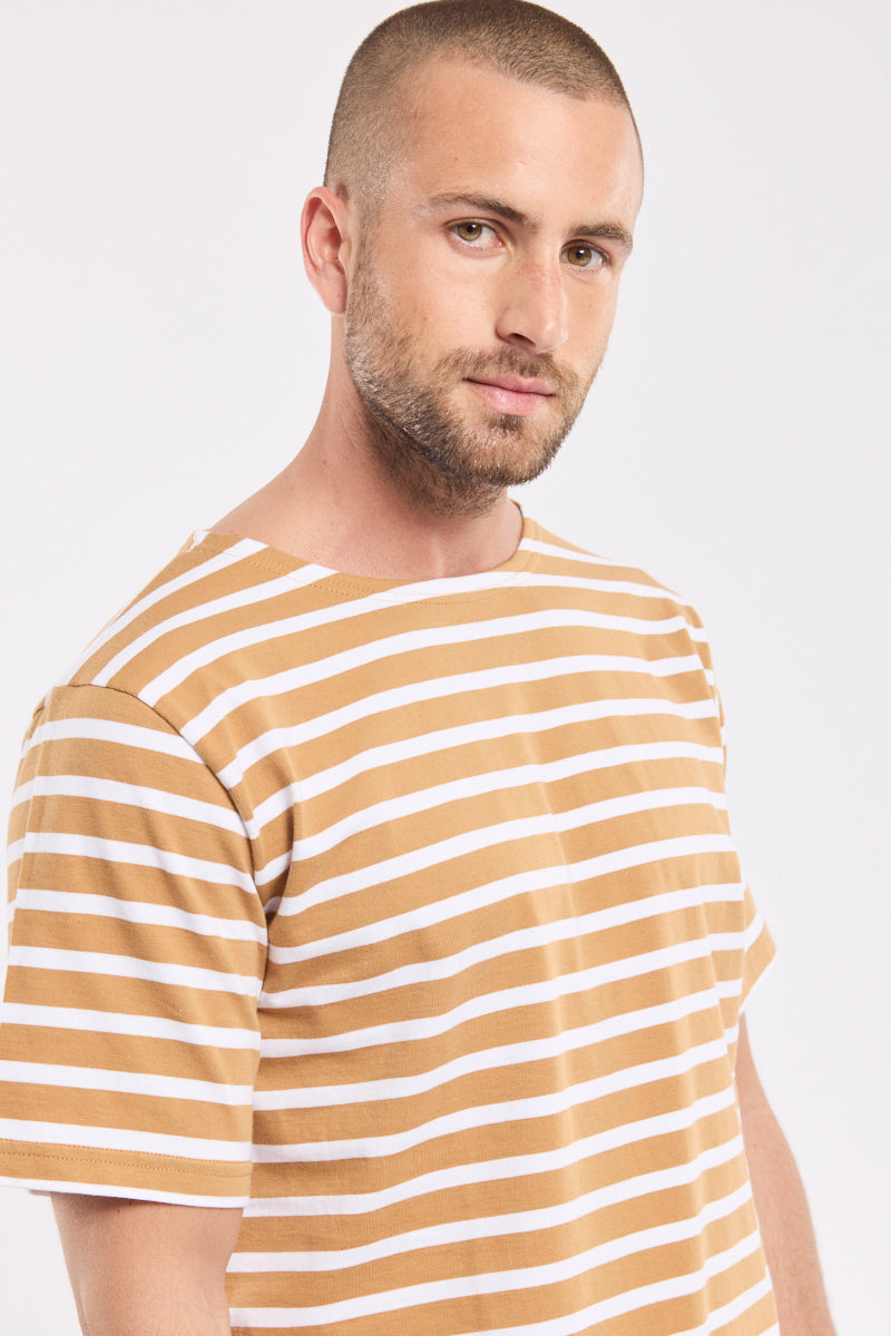 armor-lux-marini-re-homme-manches-courtes-coton-lourd-2 image 4
