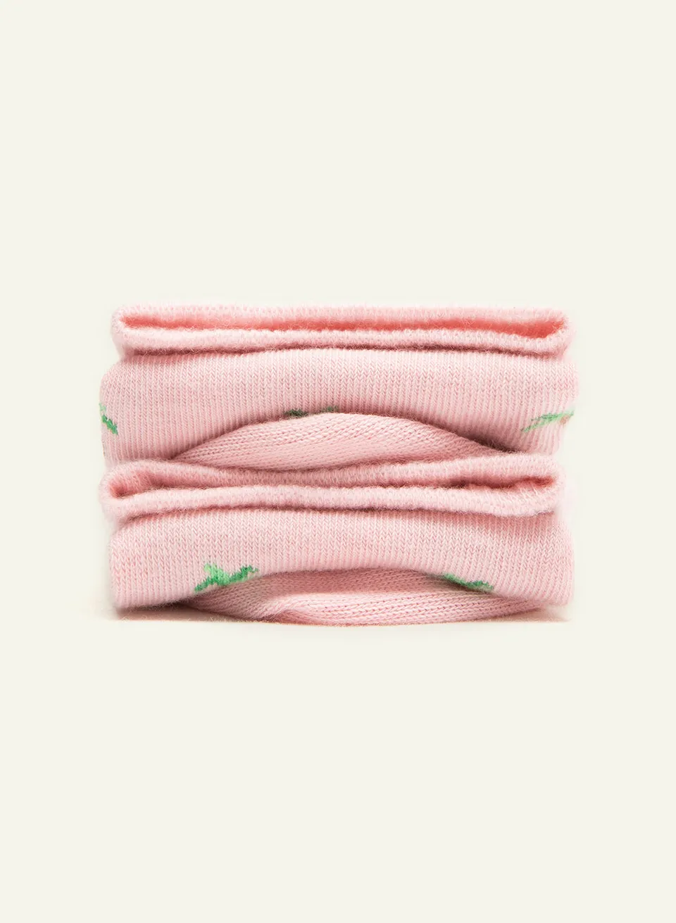 archiduchesse-coco-cool-rose-chaussettes-fantaisie-haute-palmier image 1