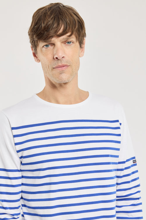 armor-lux-marini-re-bretonne-coton-lourd-col-bateau image 3