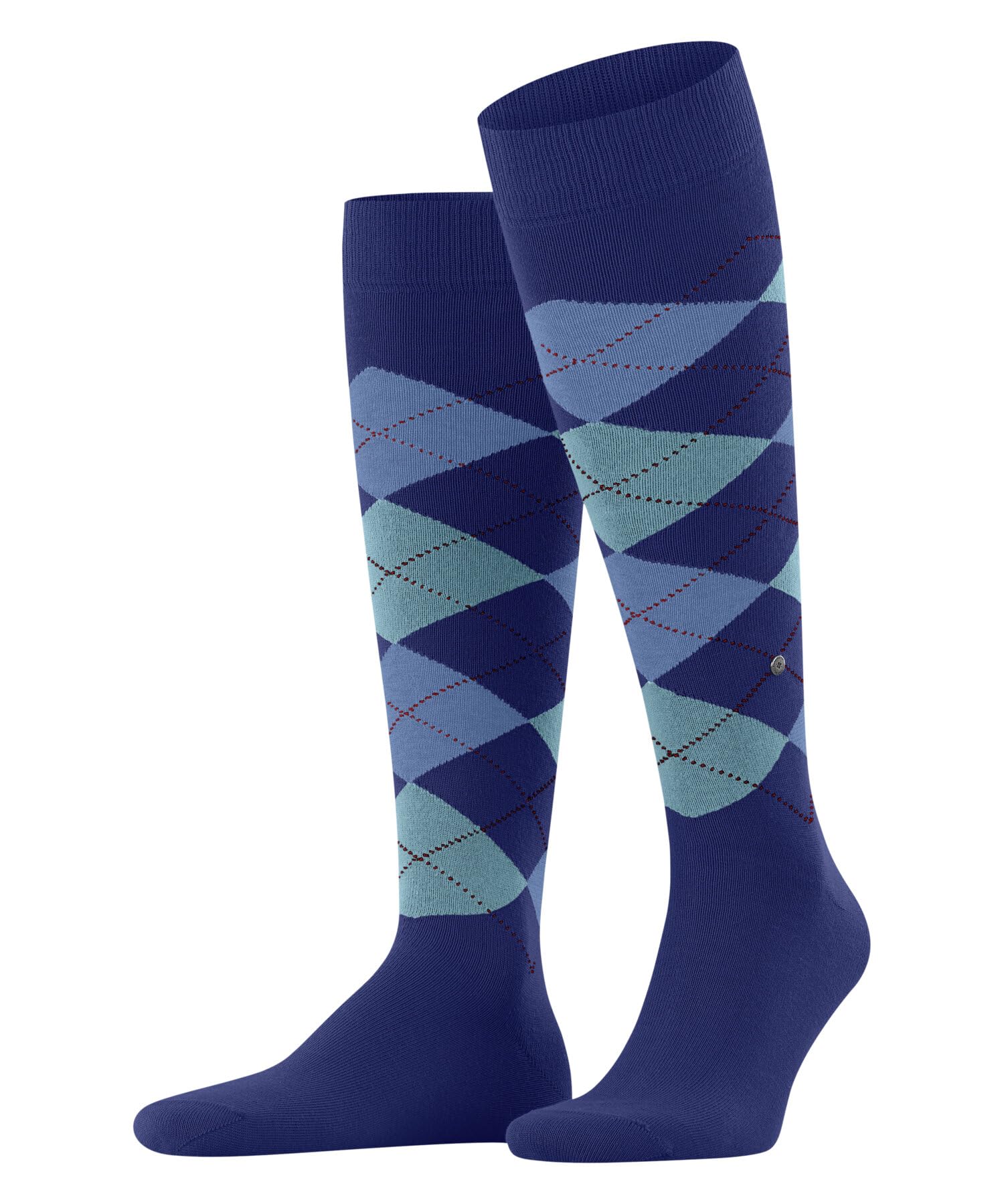 burlington-king-chaussettes-longues-homme-coton-respirant-taille-unique image 1