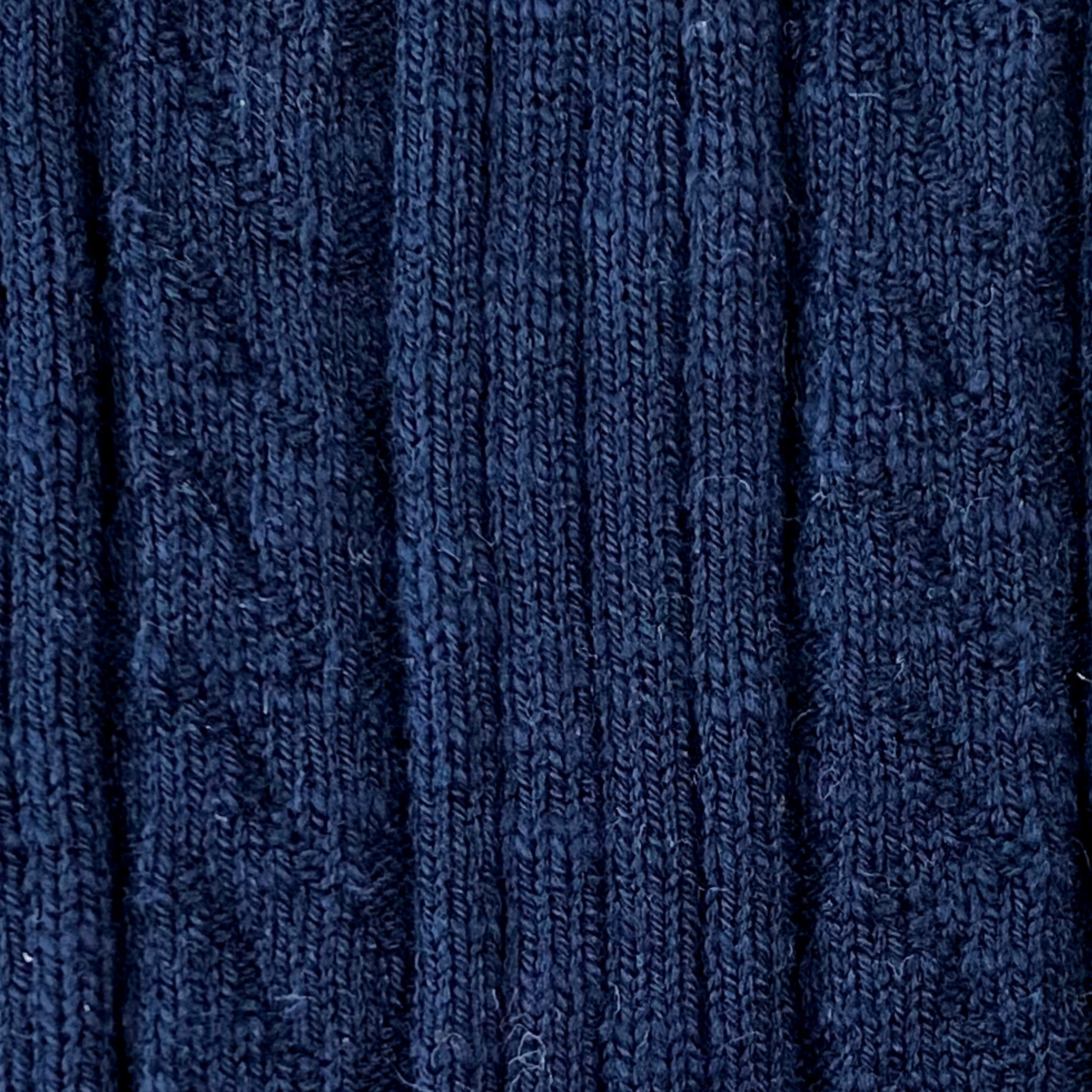 archiduchesse-d-hiver-bleu-marine-chaussettes-chaudes-mi-hautes image 7